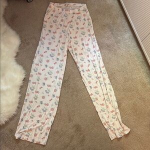 Djerf Avenue Go Slow Summer Berries Pants